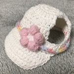 aibo用帽子🧢CAP・サンバイザー🧢ハンドメイド