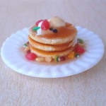 フルーツパンケーキプレート