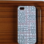 *iPhone5/5S*sleeping rose*PINK*リバティ*カバー*スマホケース