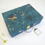 トランクBOX(カルトナージュ、Deep forest）
