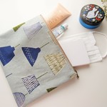 Lamp shade  Porch   -Peer blue-