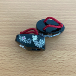 ジェニー、momoko、ブライスサイズ　こっぽり下駄