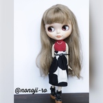 ネオブライスサイズ⭐︎リカちゃんサイズ⭐︎ドットスカートセット(165)