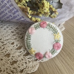 No.17 刺繍ブローチ