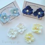 華やか♡あじさいピアス*イヤリング