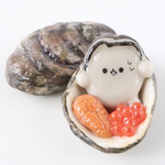 贅沢に怯える生牡蠣