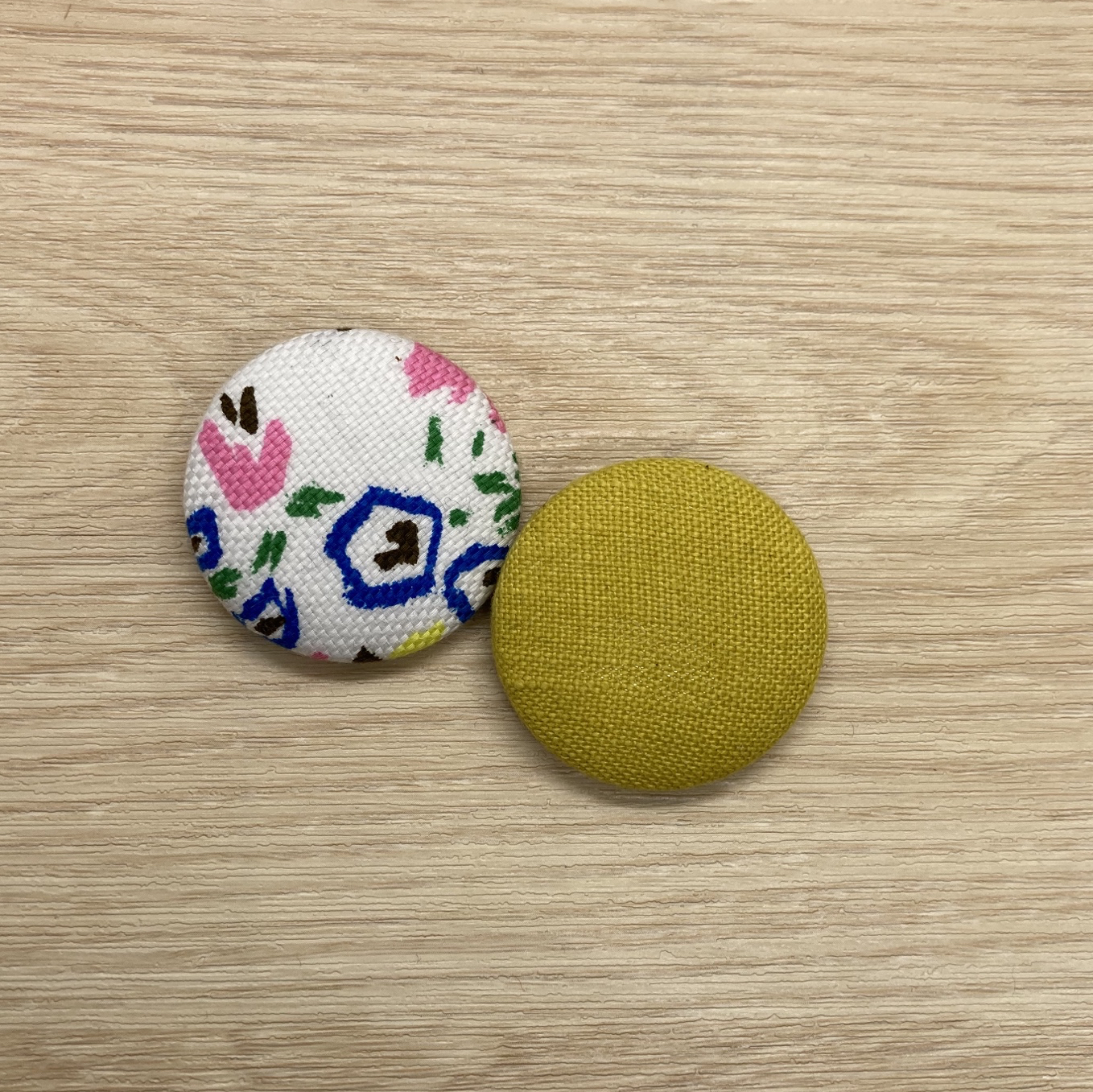 ミナペルホネン＊ハンドメイド＊ブローチ 05 - fuku | minne