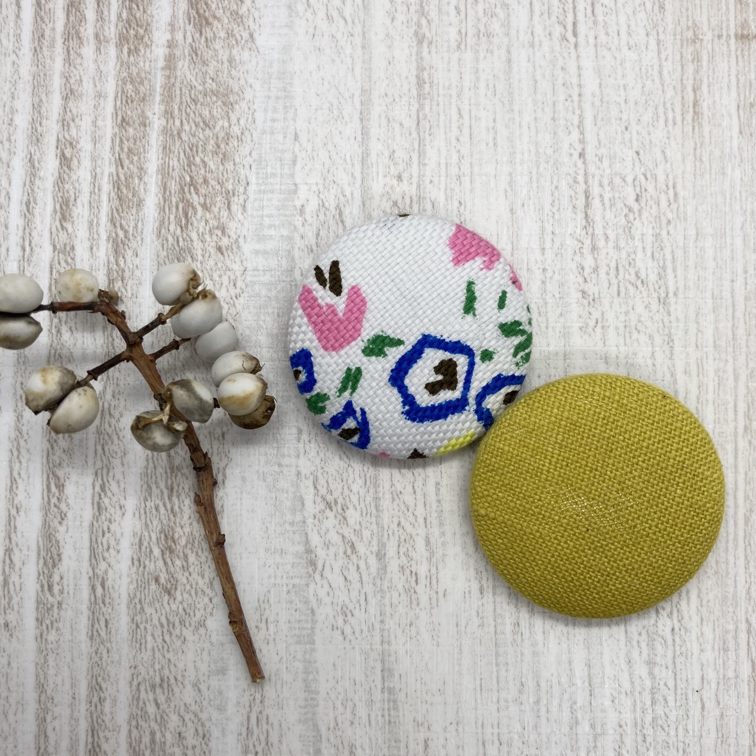 ミナペルホネン＊ハンドメイド＊ブローチ 05 - fuku | minne