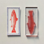 Biology Stamp　＜サーモントラウト＞