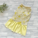 【完成品】マーガレットのワンピース🌼