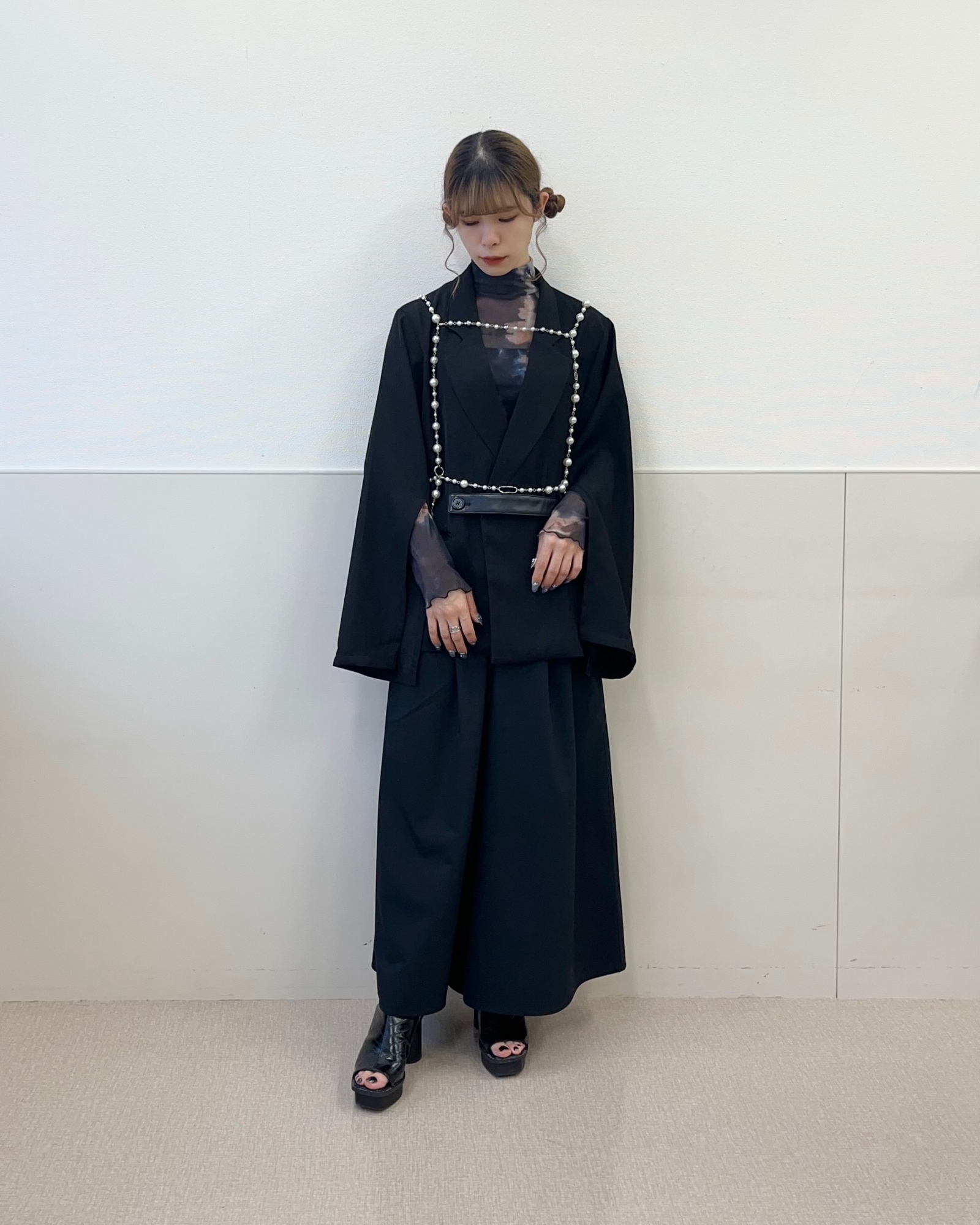 NOBLE 新品♡ ORIGINAL パールハーネス♡ 67e76fe370310c343a612ac818cd8b