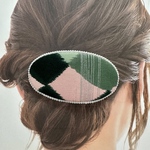 ヘアクリップ大(丸)