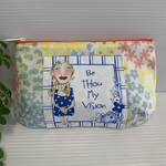 ロラライハリスぷっくりポーチ