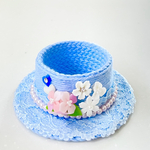 『M様専用商品』紫陽花のブーケハット『小』