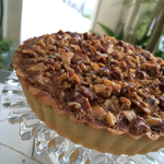 焼きクルミを使った大人のタルト