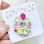 22:00頃販売／ビーズ刺繍ヘアゴム【おもちゃシリーズ】