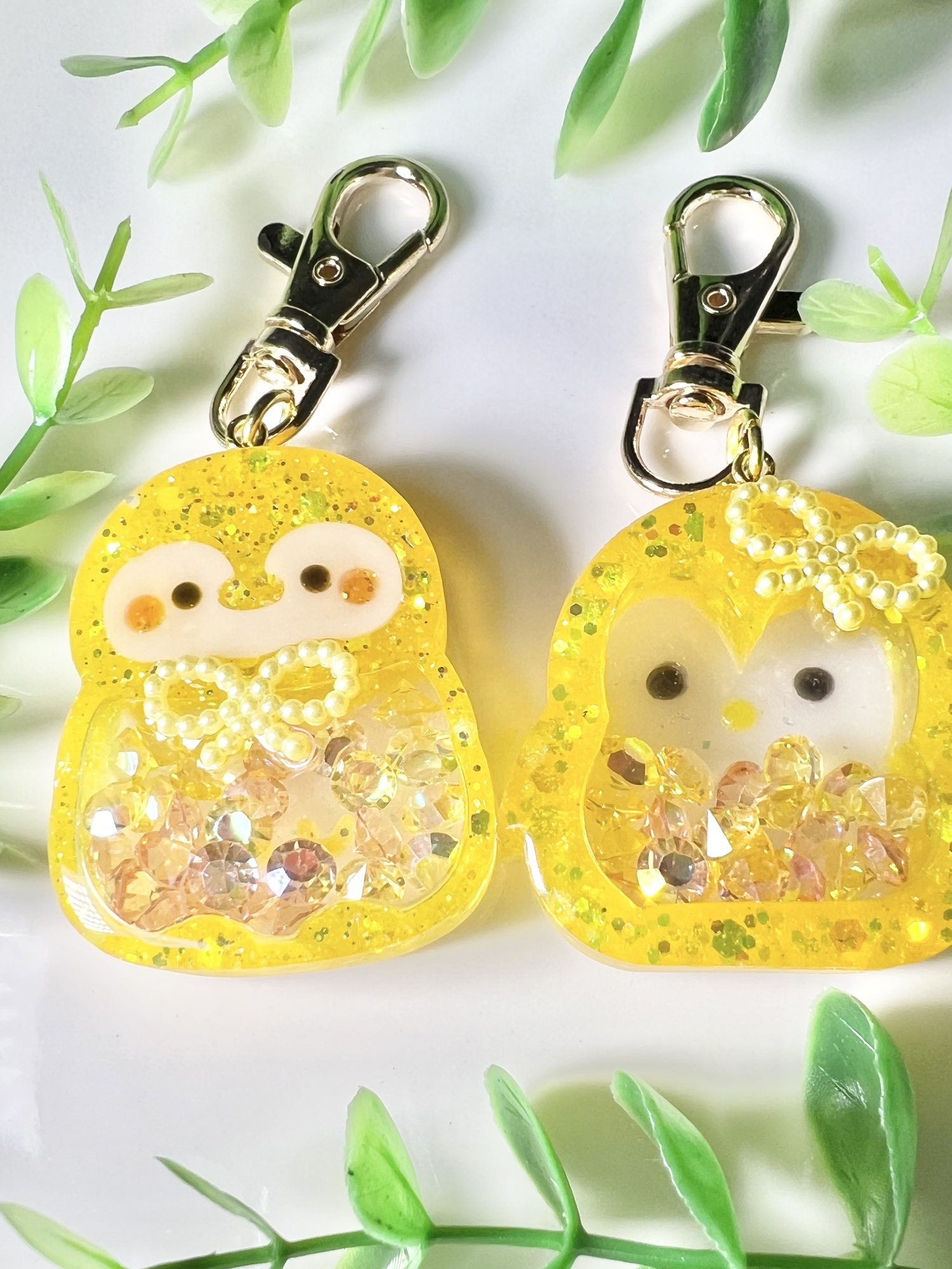 おさかな、ぺんぎんチャームつきぽしぇっとセット おさかな、ぺんぎんチャームつきぽしぇっとセット 楽天市場