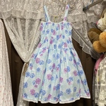 ①⑦⓪大きいサイズ＊LL〜6Lほど＊花柄ワンピース