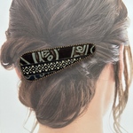 ヘアクリップ小