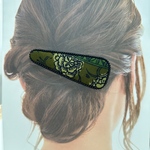 ヘアクリップ小