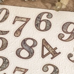 数字シールステッカー