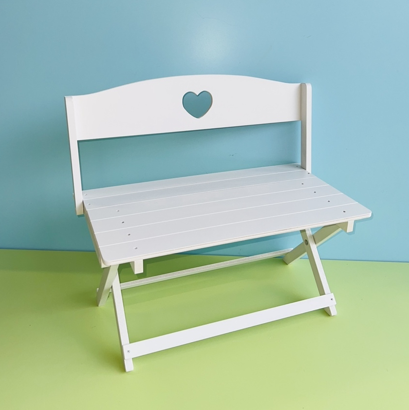 わんちゃん撮影用折りたたみ椅子 わんちゃん椅子 撮影用 折りたたみ式 骨ののくりぬき