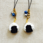 おむすび🍙ストラップ💙♡