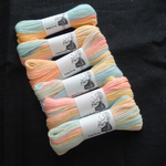 [パステルカラー]20/4 刺し子糸 手染め刺し子糸 段染め糸  ネオン ニャンドゥティ 刺繍糸刺繍 836