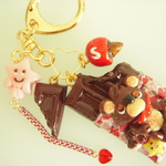 再販リクエストの板チョコク―ちゃんのキーホルダー