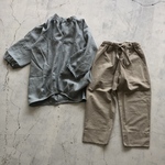 【お出掛けSET】S/M チュニック＆クロップドパンツ
