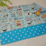 【再販】 20×30cm おにぎり ランチョンマット