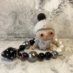 苺とコロボックル(ブラック)