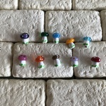 きのこのとんぼ玉おトク10個セット