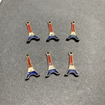 トリコロール　エッフェル塔　チャーム