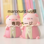 maronuntius様　専用ページ