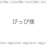 ぴっぴ様専用