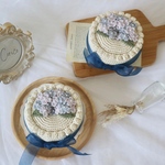 【あみぐるみ】紫陽花ケーキ🌿