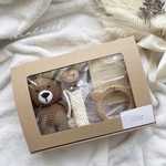 ゆるくま編みぐるみ出産祝いセット🧸ギフトセット/ベビーギフト