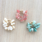 summer earring🌴