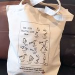 トートバック「ウマ＊わんにゃんヒヒ～ンの太陽礼拝」