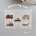 wappen（はたらく車5台set.）