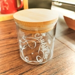 猫のおしり【キャニスター】猫食器　猫雑貨