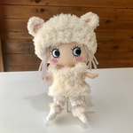 ハッピードール　イーマリーのなりきり白くまちゃん