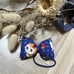 ハンドメイド 小鳥のヘアゴム