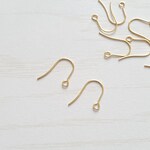【30個】 ステンレス フックピアス