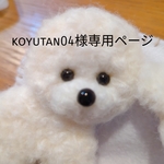 koyutan04様専用ページ