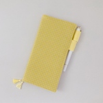 Block FY (ほぼ日手帳 weeks用カバー)