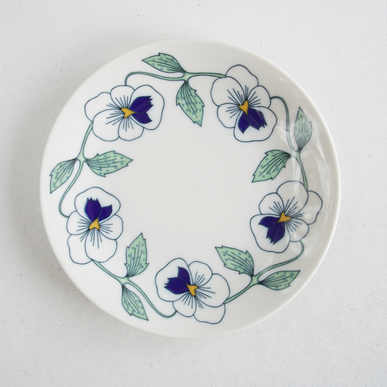 ロールストランド シルビア（Sylvia）カップ＆ソーサー＆ケーキ