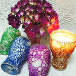 再販☆幸運のメヘンディ☆soy  candle☆c.yoru