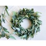 シンプル　ユーカリWreath  40㎝